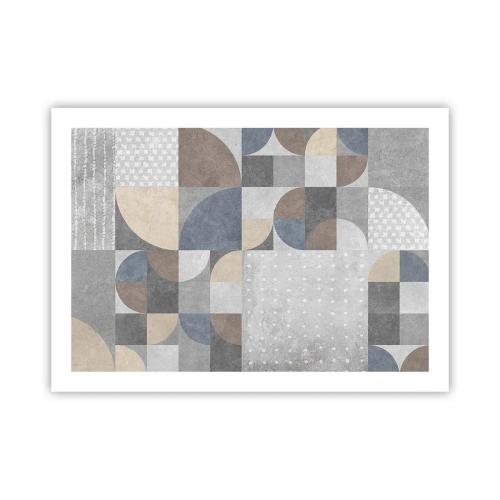 Poszter - Kerámia fantázia - 70x50 cm