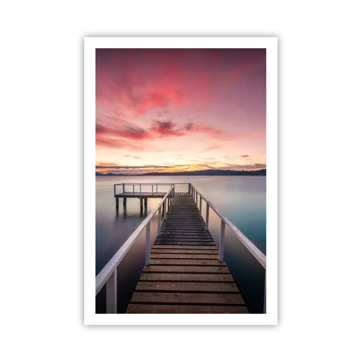 Poszter - Az este szelíd lángja - 61x91 cm