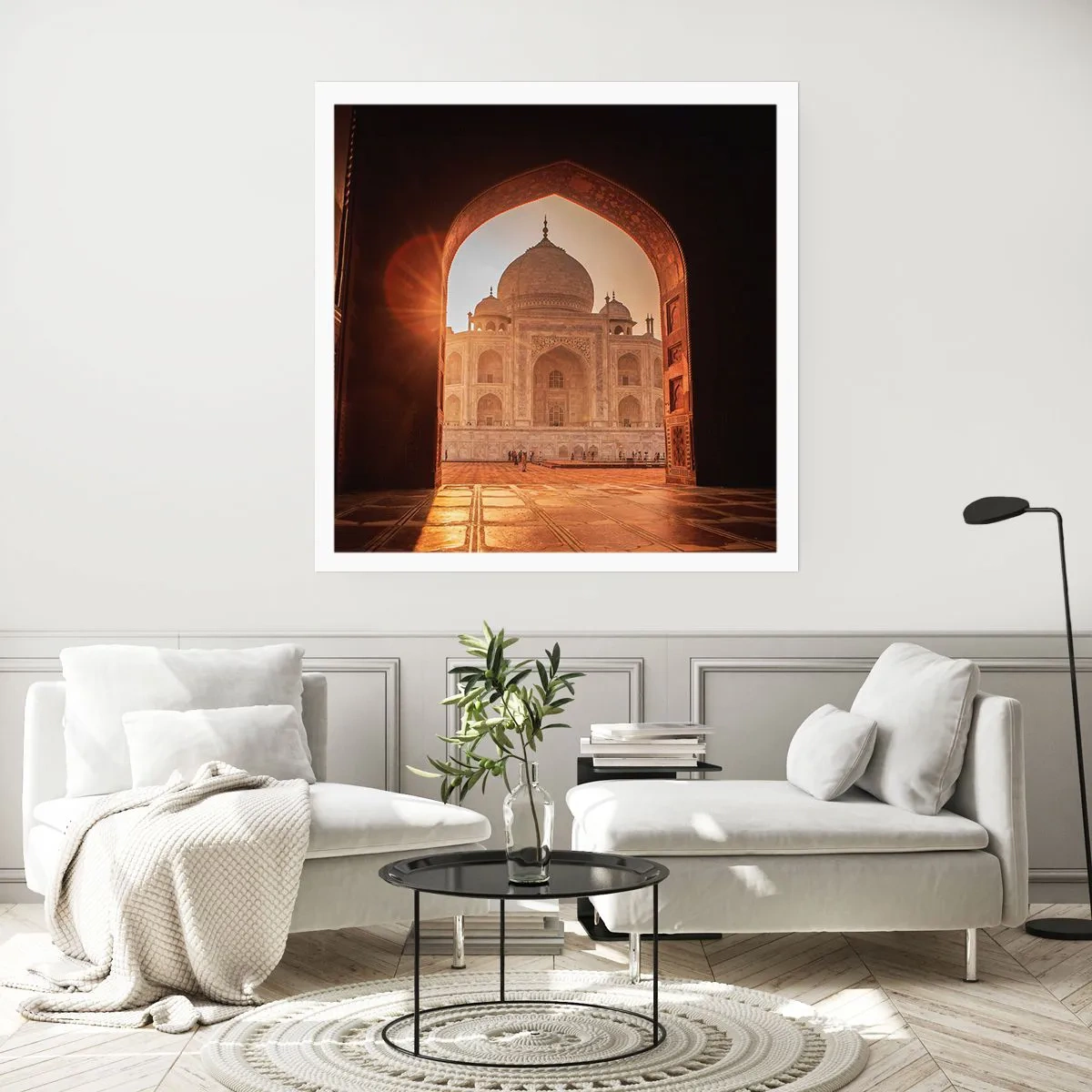 Poszter - A földöntúli szerelem emlékműve - 60x60 cm