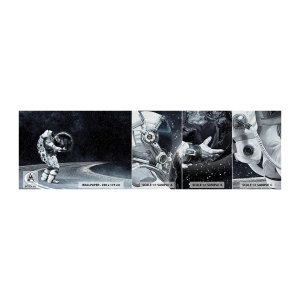 Fotótapéta Minta Premium Canvas - A Tejúton - Világegyetem, Űrhajós, Fantázia - 100x30 cm