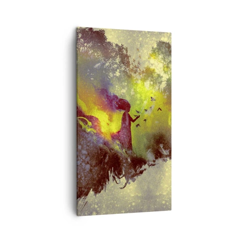 Vászonkép - Anyatermészet - 45x80 cm