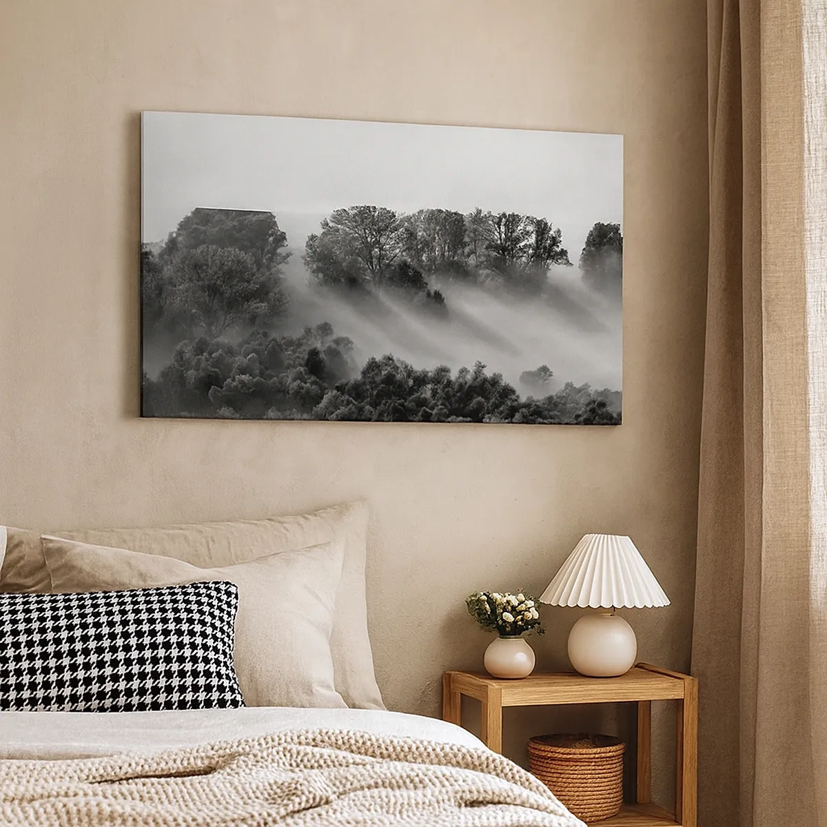 Vászonkép - Az álomból felkelő - 30x30 cm