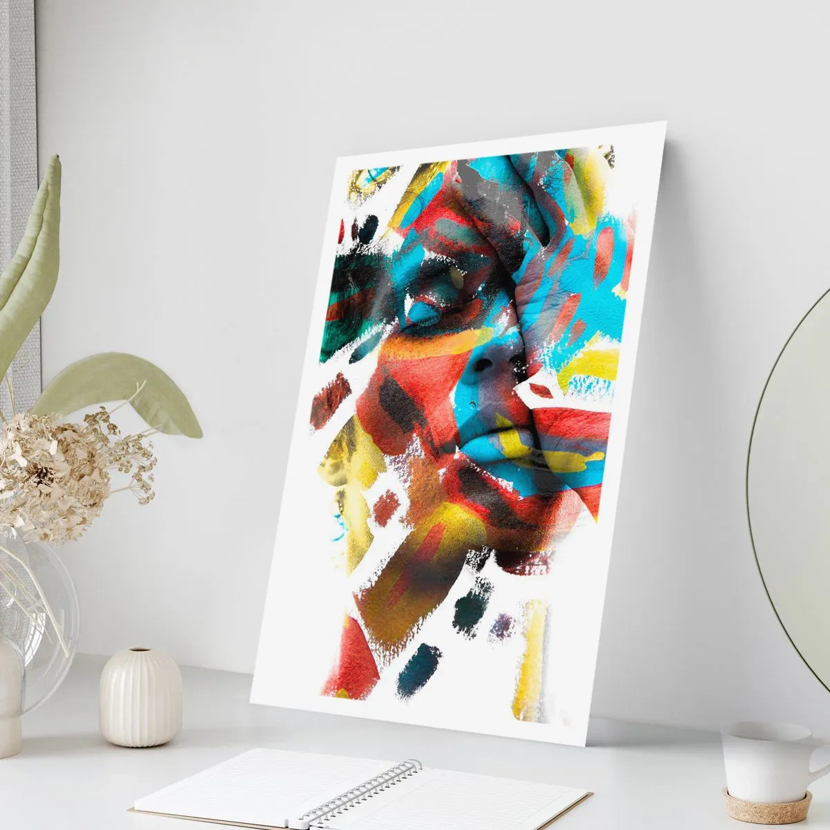 Poszter - Színes személyiség - 61x91 cm