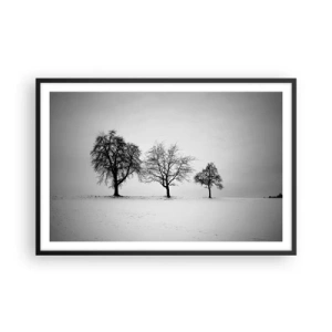 Poszter fehér keretben - Miről álmodoznak? - 91x61 cm