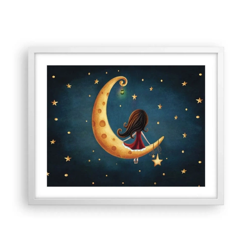 Poszter fekete keretben - Egyszer volt… - 50x40 cm