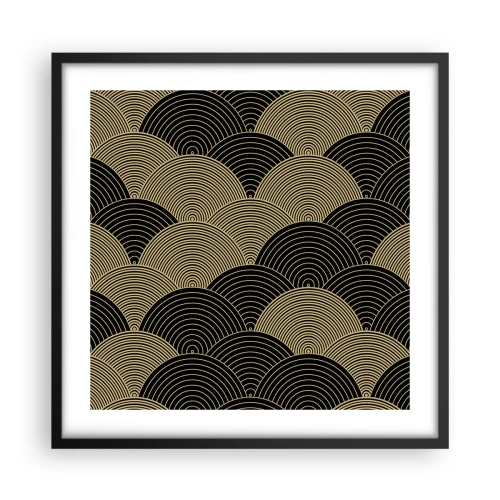 Poszter fehér keretben - Egység a sokféleségben - 50x50 cm