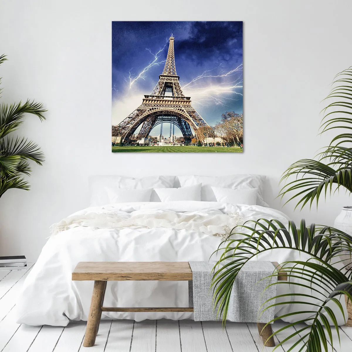 Vászonkép - A viharok uralkodója - 60x60 cm