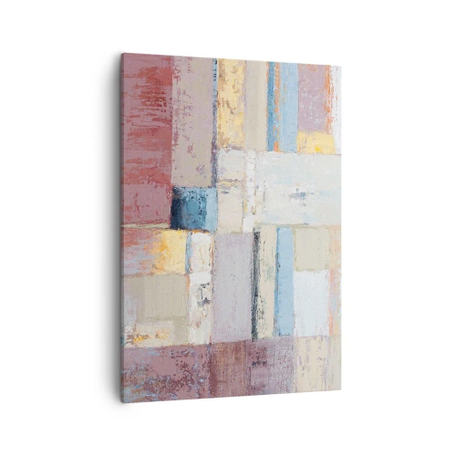 Vászonkép - A geometria nyugalma - 50x70 cm