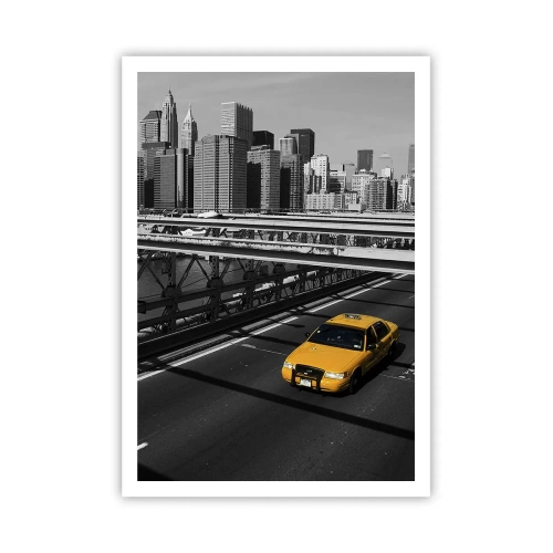 Poszter - Nagy város színei - 70x100 cm