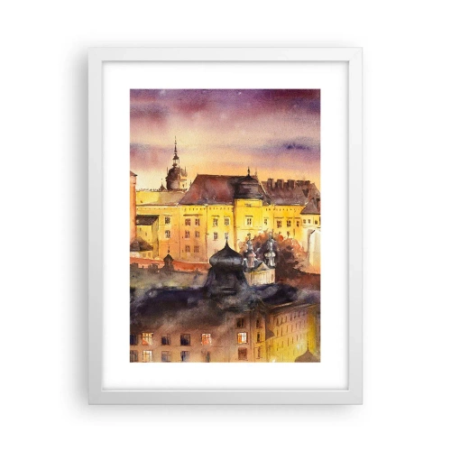 Poszter fekete keretben - Történet és mese - 30x40 cm