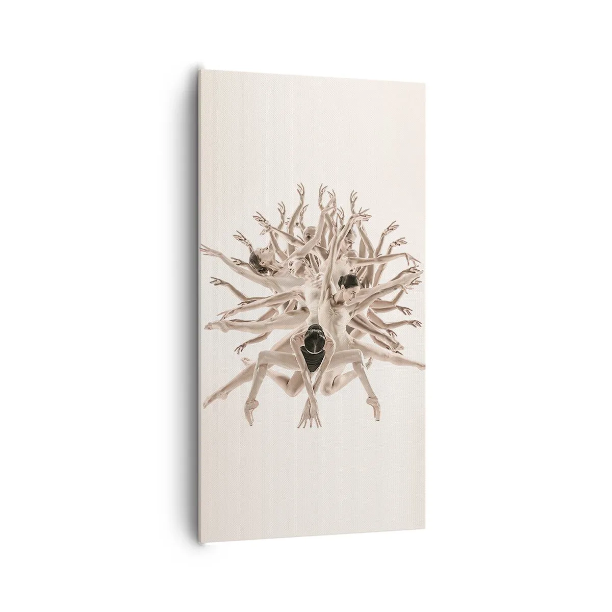 Vászonkép - Virágzás a táncban - 65x120 cm