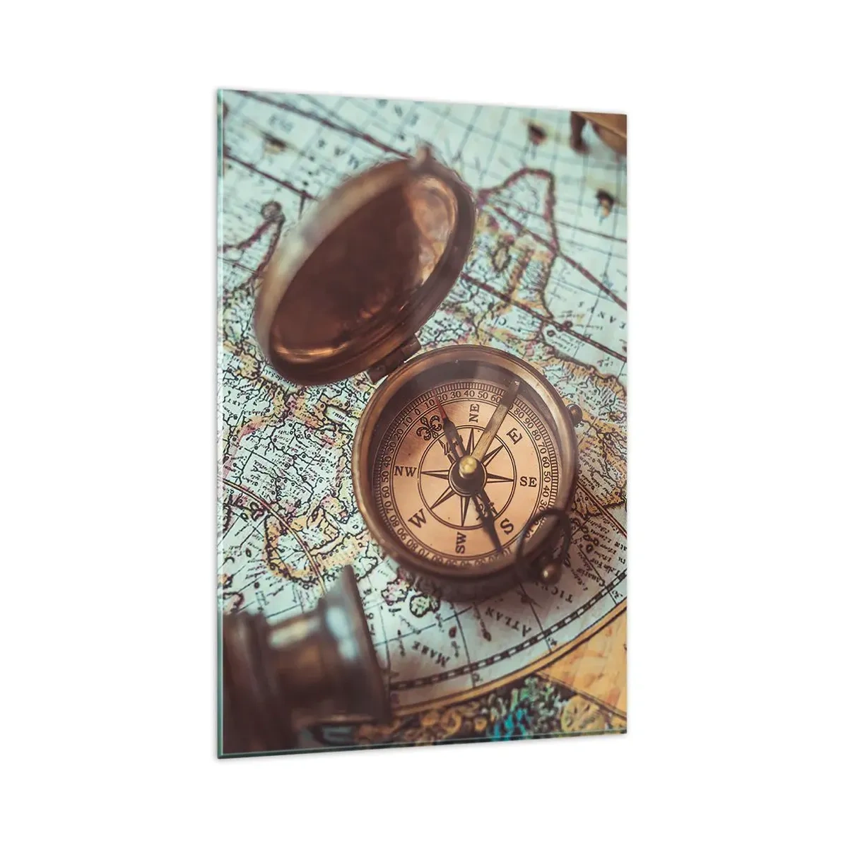 Üveg kép - A kalandvágynak - 80x120 cm