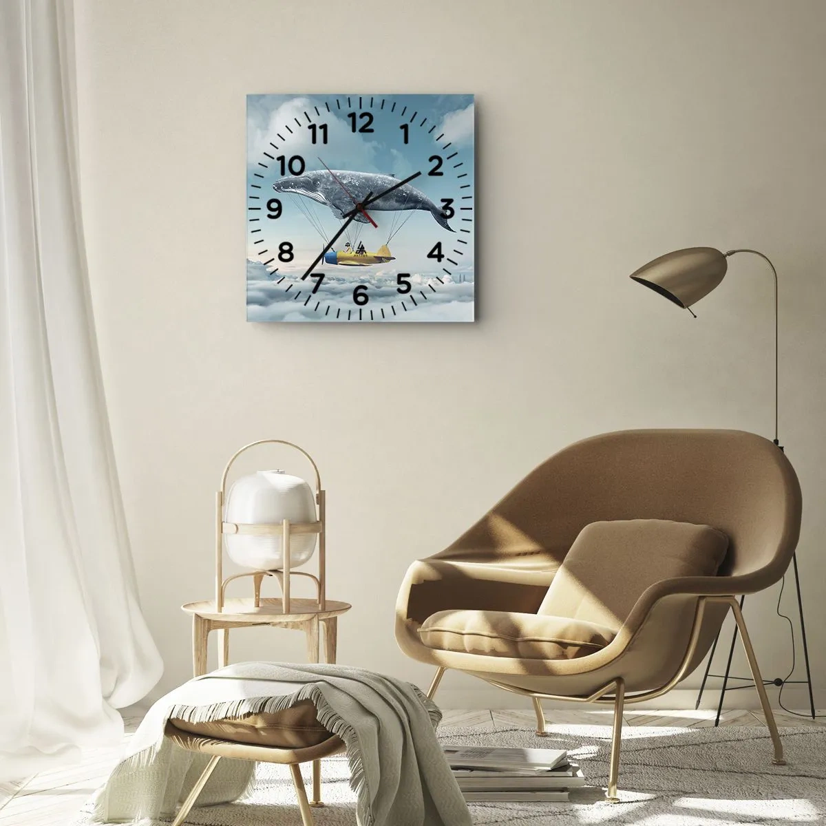 Falióra, Óra - Miért is ne? - 30x30 cm