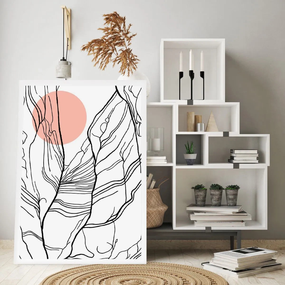 Poszter - Gallyak hálójában - 61x91 cm