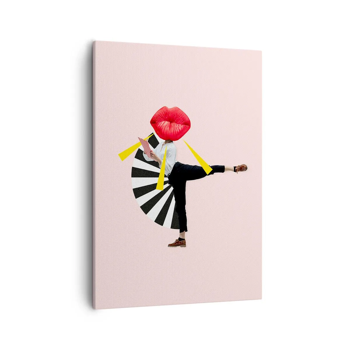 Vászonkép - Szürreális pop art - 50x70 cm