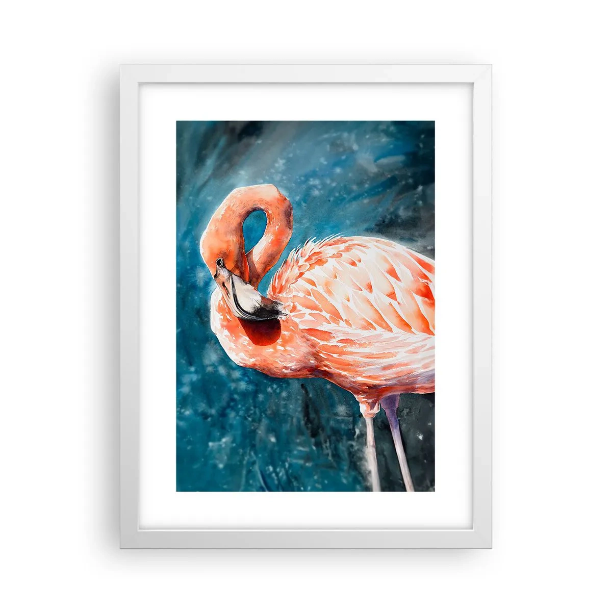 Poszter fekete keretben - Természetesen dekoratív - 30x40 cm