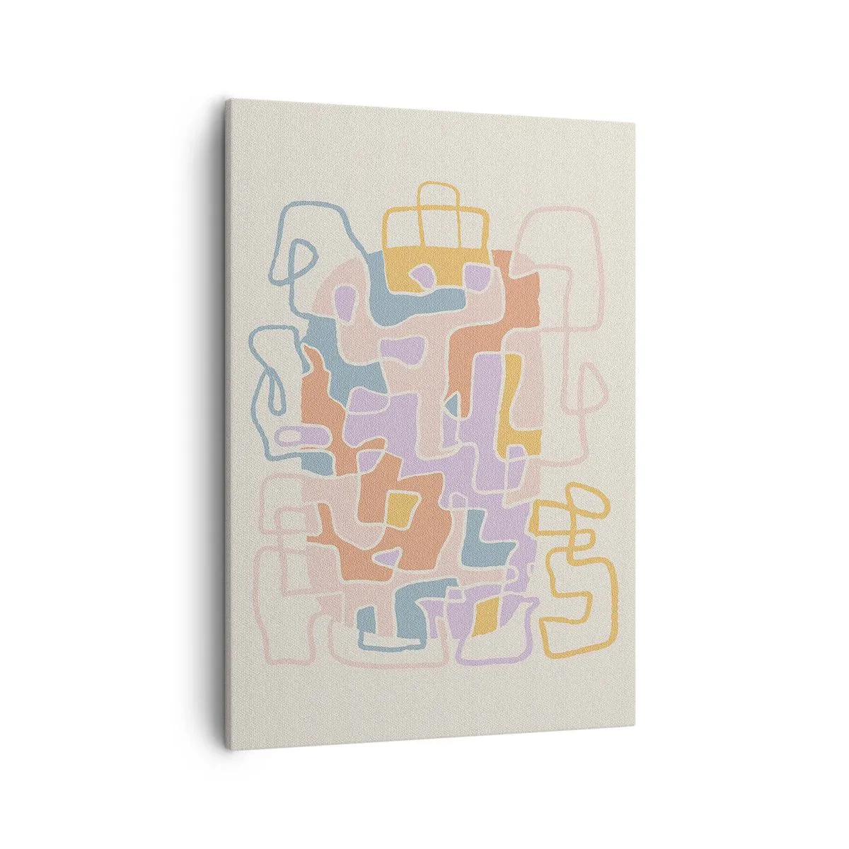 Vászonkép - Labirintus - egy örömteli kaland - 50x70 cm