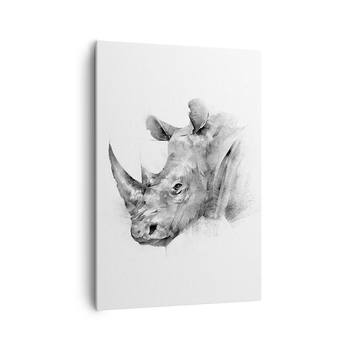 Vászonkép - Afrikai portré - 70x100 cm