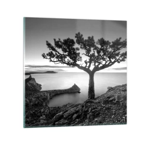 Üveg kép - Béke a horizontig - 70x70 cm