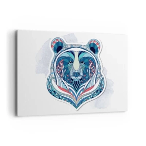 Vászonkép - Eviva Grenlandia! - 100x70 cm