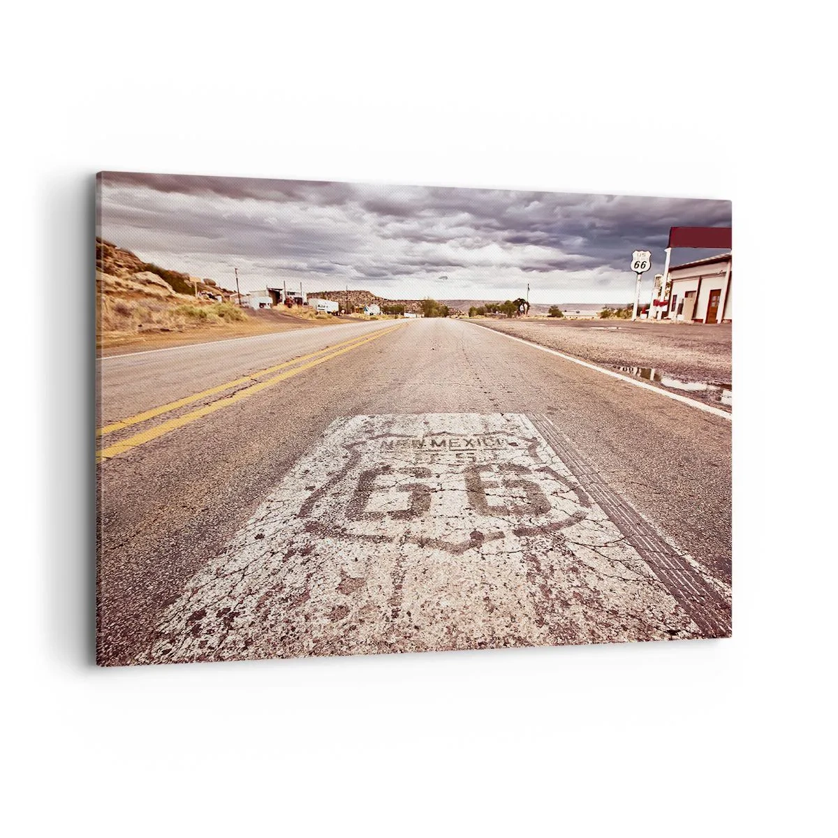 Vászonkép - Mother Road – amerikai legenda - 100x70 cm