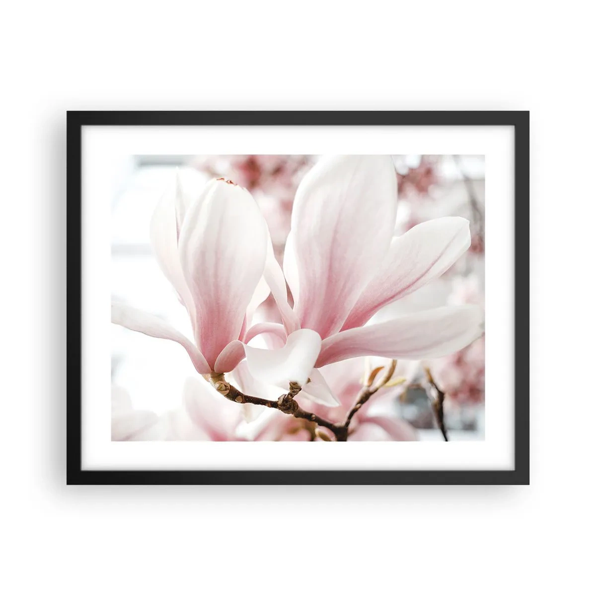 Poszter fehér keretben - Határtalan gyengédség - 50x40 cm