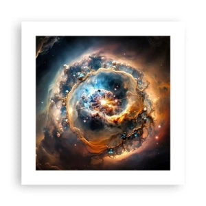 Poszter - Kezdet - 40x40 cm