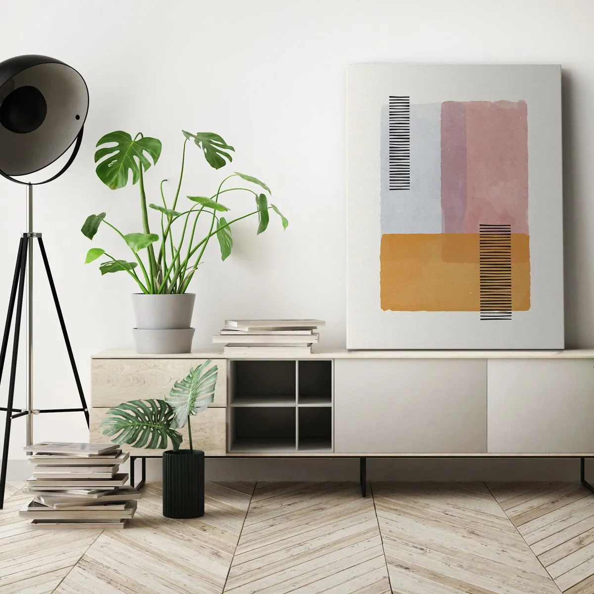 Vászonkép - Saroktól sarokig - 65x120 cm