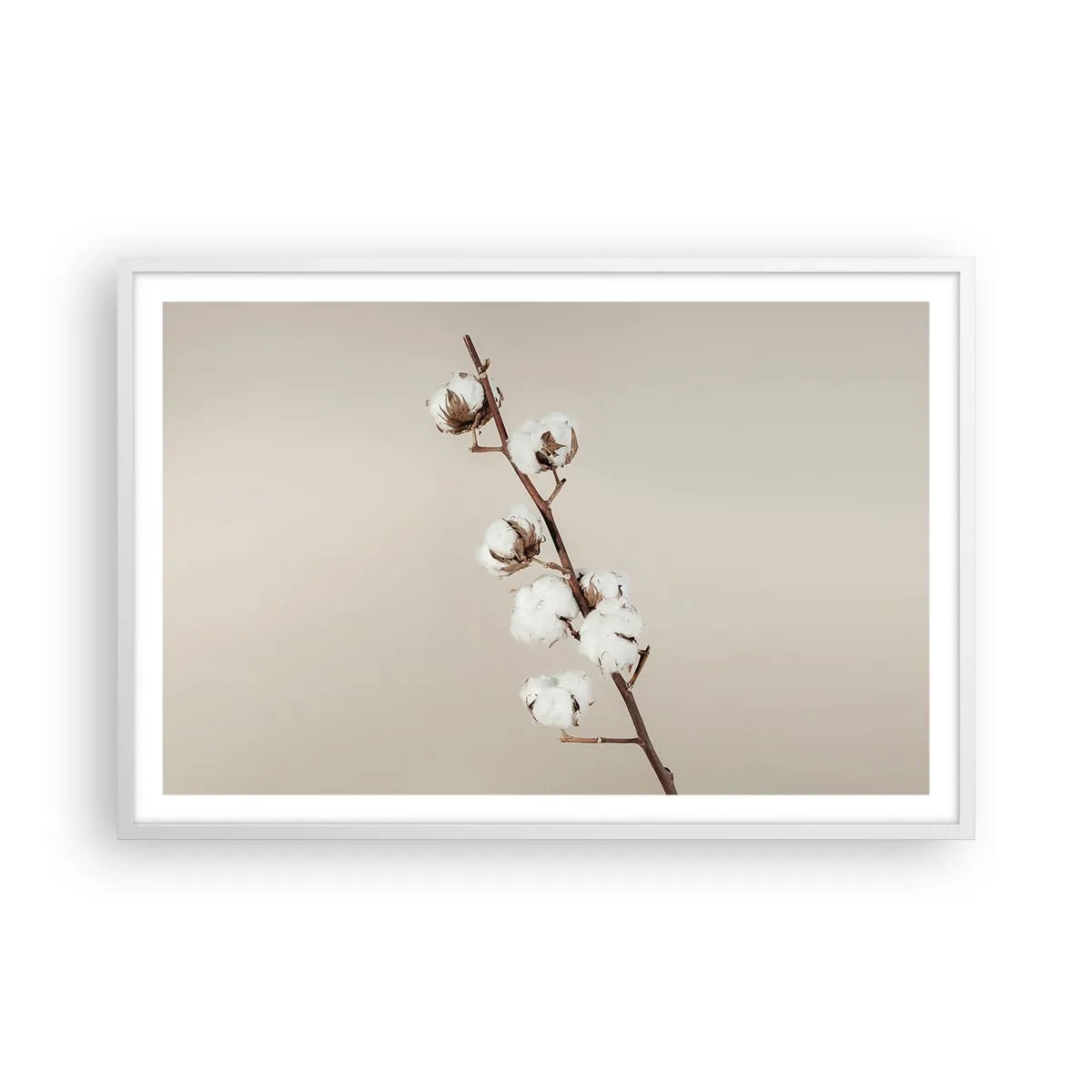 Poszter fekete keretben - A puhaság forrásánál - 91x61 cm