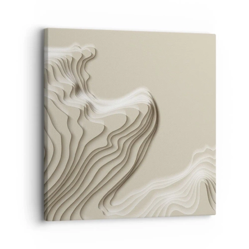 Vászonkép - Művészeti topográfia - 30x30 cm