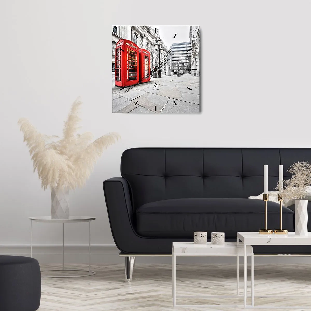 Falióra, Óra - Welcome to London - 30x30 cm