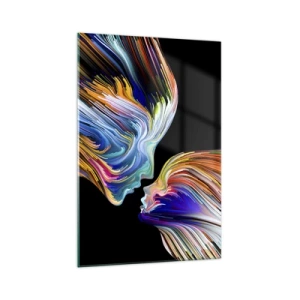 Üveg kép - Az energia és a fény fúziója - 70x100 cm