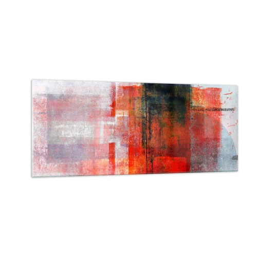 Üveg kép - Izzó kompozíció - 100x40 cm