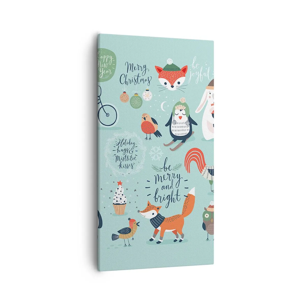 Vászonkép - Legyen mindig ünnep! - 55x100 cm