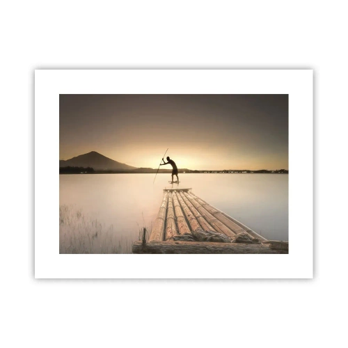 Poszter - Pihenés előtt - 40x30 cm