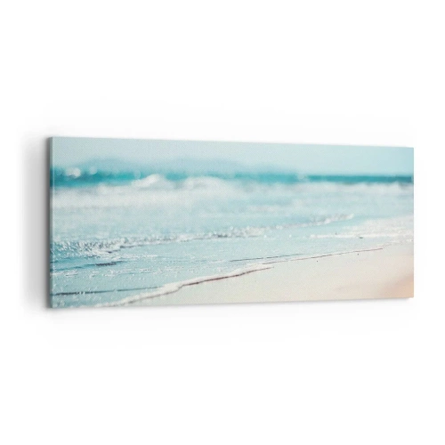 Vászonkép - Hő és zaj - 100x40 cm