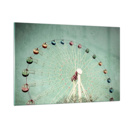 Üveg kép - Gyere játszani - 120x80 cm