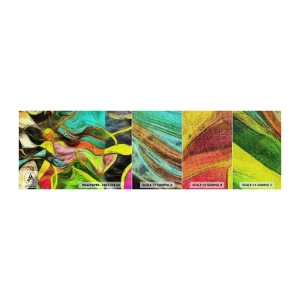 Fotótapéta Minta Premium Canvas - A mozgás az élet - Absztrakció, Darab, Festmény - 100x30 cm