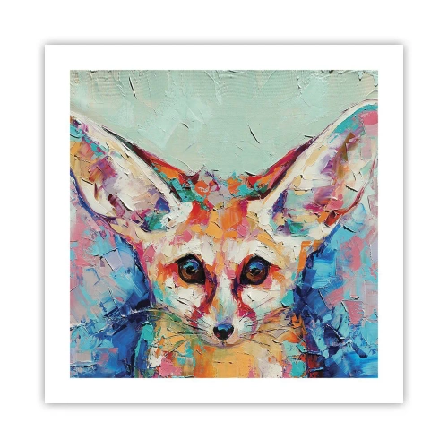 Poszter - Készen álltok rám? - 50x50 cm