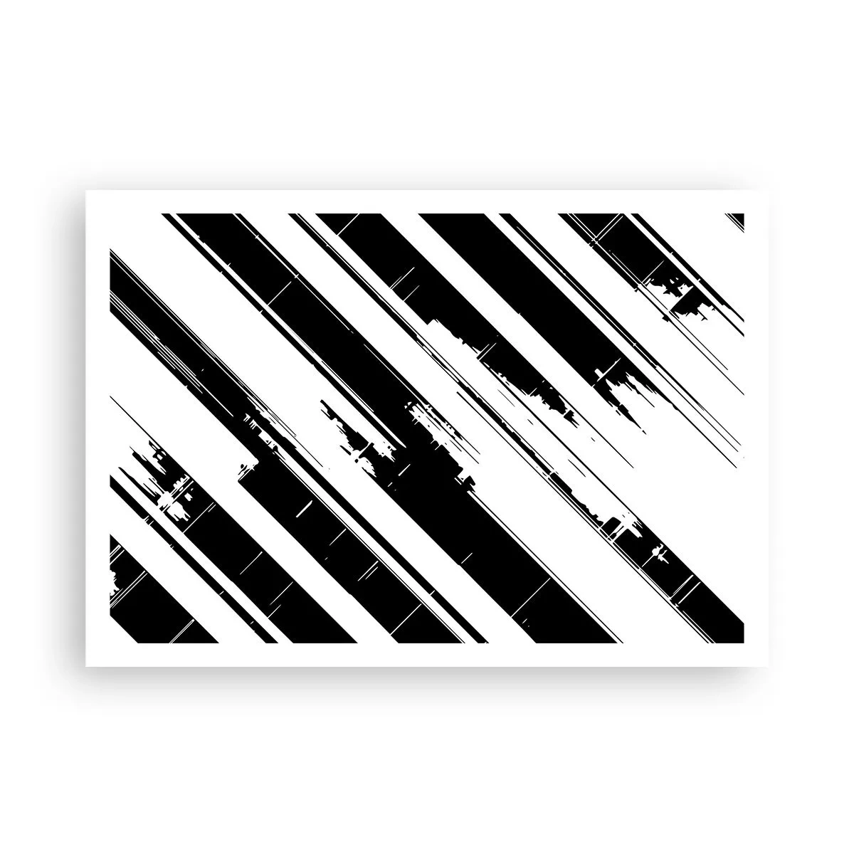 Poszter - Intenzív és dinamikus kompozíció - 100x70 cm