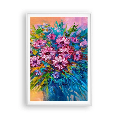 Poszter fekete keretben - Életenergia - 70x100 cm