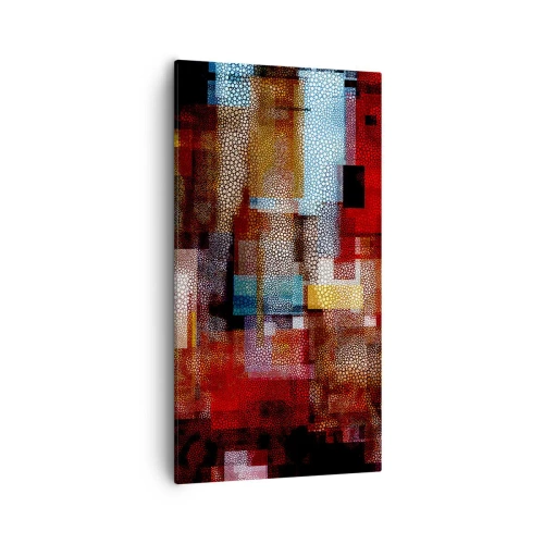 Vászonkép - Zavartság zavartsággal - 55x100 cm