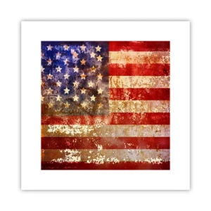 Poszter - A dicsőség nem múlik el - 30x30 cm