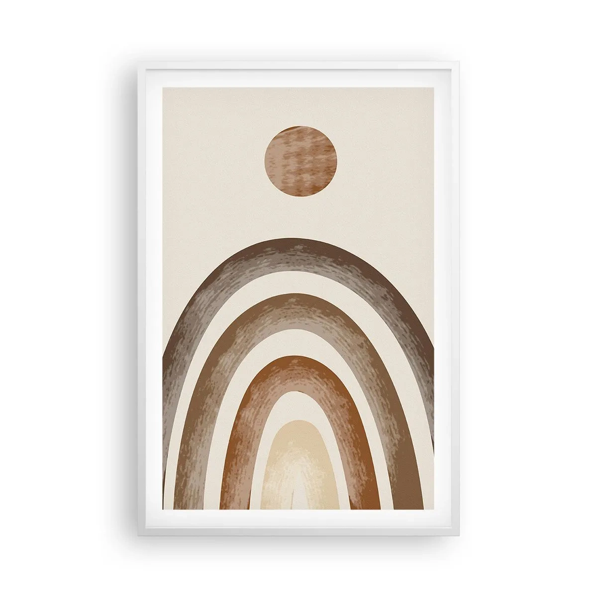 Poszter fekete keretben - Egy messzi-messzi galaxisban - 61x91 cm