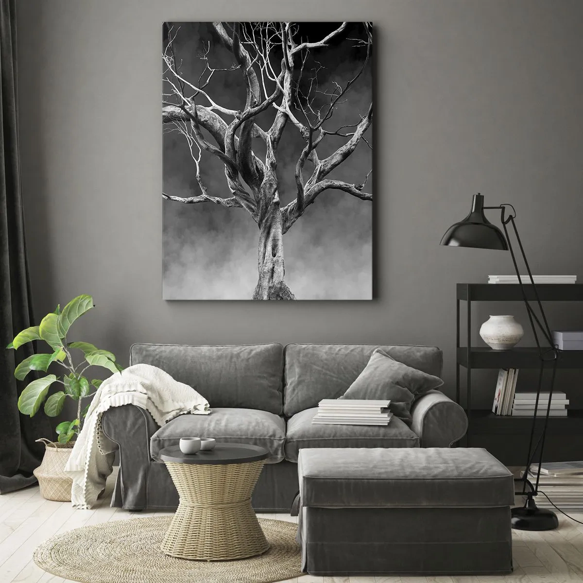 Vászonkép - Ősi és szent - 50x70 cm
