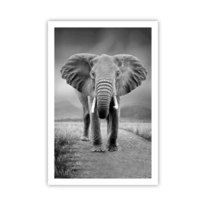 Poszter - A házigazda üdvözli - 61x91 cm