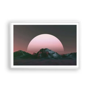 Poszter fekete keretben - Egy szomszéd galaxisban - 91x61 cm