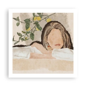 Poszter - Déli szépség - 60x60 cm