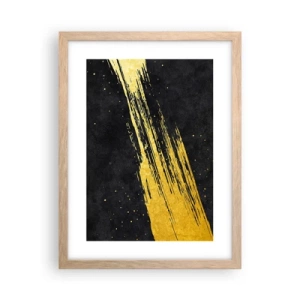 Poszter világos tölgy keretben - Ugrás a hipertérbe - 30x40 cm