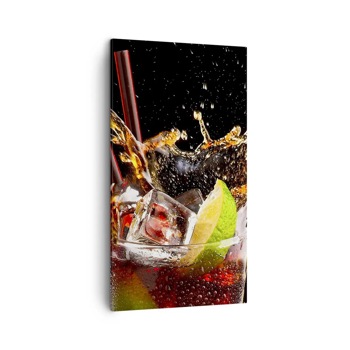 Vászonkép - A színek öröme és energiája - 45x80 cm